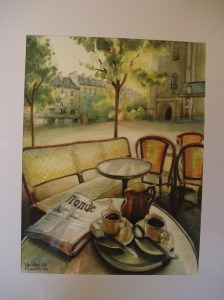 Les Deux Magots St Germain Des Prés