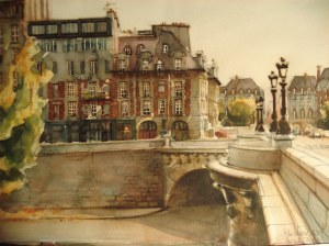 quai de l'horloge paris