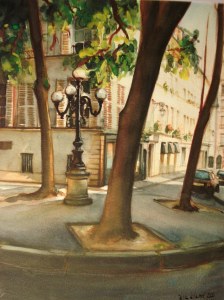 Place furstemberg Paris