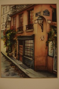 Rue de la Colombe Paris