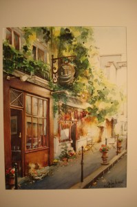 Rue chanoinesse Paris