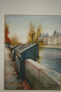 Quai de la Mégisserie Paris