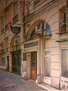 Didier LESPAGNOL 2014 Hotel HenriIV Paris